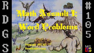 Random DOS Game Show #105: Math Assault I: Word Problems (1993)