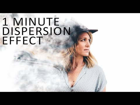  Minute Dispersion Effect In Photoshop