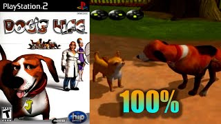 Jogo Ps2 Dog's Live - Uma Aventura Canina