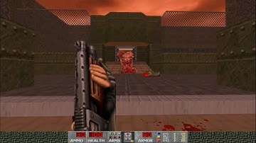 Project Brutality DOOM Hell on Earth e1m3 w. Freedom Phase wad HD 60fps