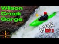 2023 week of rivers  day 3  wilson creek gorge kayaking