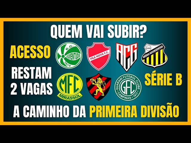 Segunda Divisão: veja detalhes dos clubes que lutam pelo acesso