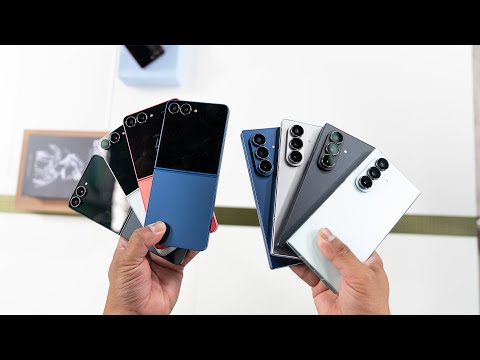 Galaxy Z Fold 7 And Flip 7 Review - The Good, Bad & Every Color