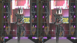 (3D) Cosplay based on League of Legends / Comic con Epic con 2021 /