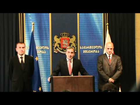 ახალი ფინანსთა მინისტრი