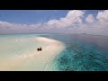 Paramotor Maldives World record-  1300 KM crossing over open water  4K