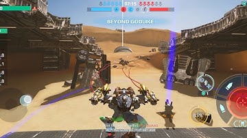 New Tank robot Ochokochi Gameplay, 7 million damage 😮😲War Robots test server