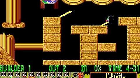 Lemmings - Fun Level 26