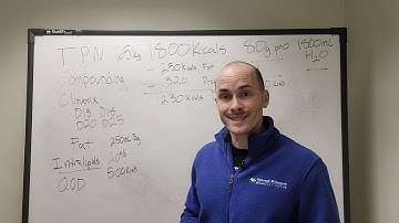 How to Calculate TPN Part 2