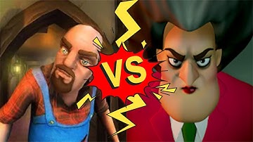 Scary Teacher 3D VS Scary Stranger 3D - New Update Chapter - Android & iOS Games - Z&K Games