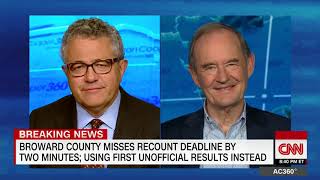 Florida Senate race headed to manual recount
