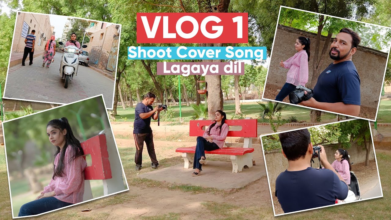 My First Vlog Ever | Mohan Panchal | Lagaya Dil Vlog | MMM | Khushdil | Vaishali Soni