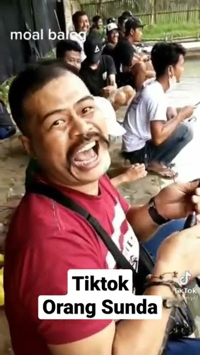 tiktok orang Sunda # gembira di tempat mancing # short