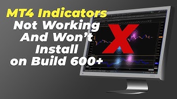 MT4 Trading Indicators Not Working and Won