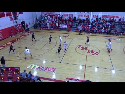 Sacred Heart vs. La Monte High School JV Womens' Basketball