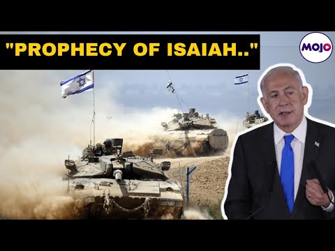 Israel Palestine War | "Prophecy Of Isaiah...." | Netanyahu Evokes Religious Prophecy