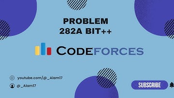 Bit++ Codeforces Solution: Competitive Programming Tutorial & Java Implementation