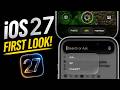 iOS 27 LEAKED - FIRST LOOK!