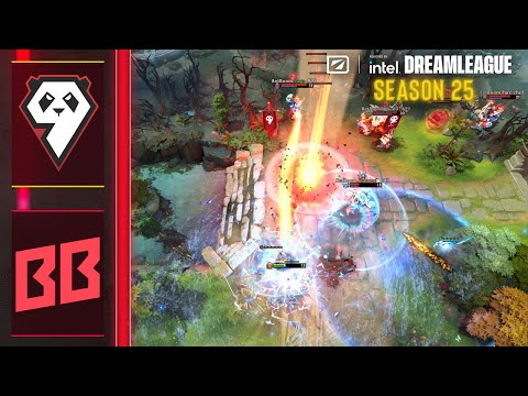 ГРУППОВОЙ ЭТАП! 9 Pandas vs BetBoom Team - ЛУЧШИЕ МОМЕНТЫ - DreamLeague Season 25