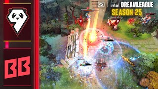 ГРУППОВОЙ ЭТАП! 9 Pandas vs BetBoom Team - ЛУЧШИЕ МОМЕНТЫ - DreamLeague Season 25