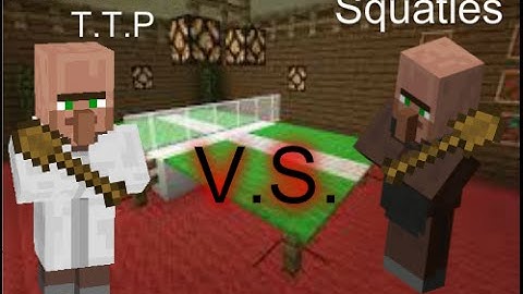 Minecraft | Single Command Block Mod Review | Table Tennis