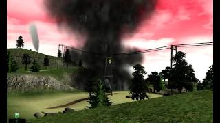 RA: APB Nuke explosion (Barn Is Dead)