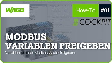 e!COCKPIT - Modbus Konfigurator #1 – Variablen über Modbus freigeben
