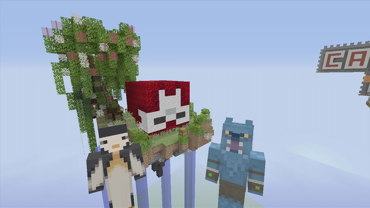 minecraft xbox one Minecraft Xbox- Castle Crashers- Team Sky Wars
