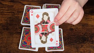 Learn This Easy 4-Pile Card Trick