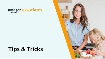 Tips and Tricks from Carrian of "Oh Sweet Basil" - Amazon Associates