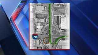 There`s a new way to get on I-70 from Colorado Boulevard starting Friday morning