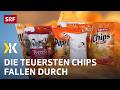 Paprika-Chips im Test: Zweifel Chips sind beliebt, aber nicht die besten | 2024