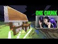 I Made a Minecraft Base in ONE CHUNK! (minecraft ep.37)