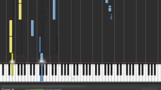 How to play Reqiuem For A Dream on piano