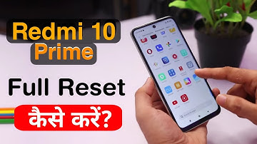 How to Reset Redmi 10 Prime | Redmi 10 Prime Reset Kaise Kare | Factory Reset Redmi 10 Prime