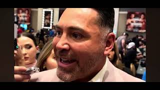 Oscar De la Hoya Says He Can Never Forgive Canelo Alvarez..