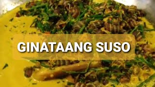 HOW TO COOK GINATAANG SUSO WITH PAKO #MALAYSIANSTYLE /BY MARY CUTAMORA VLOGS