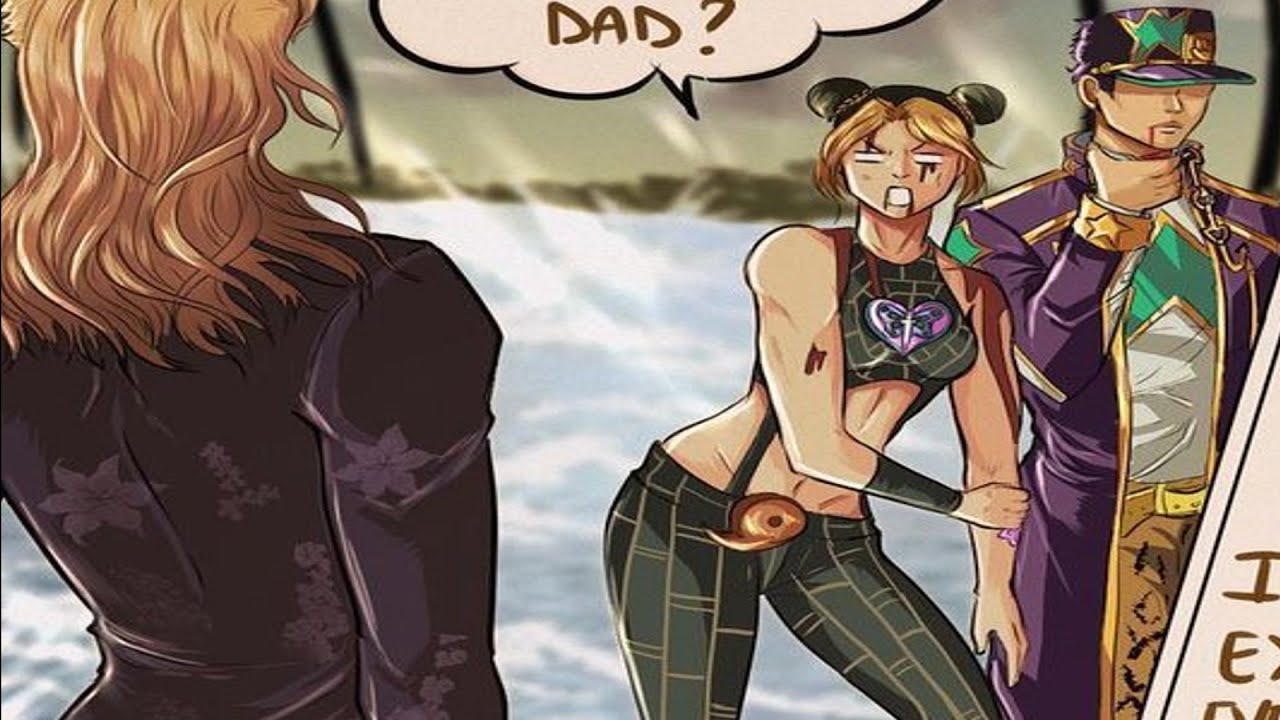 If Giorno was in Stone Ocean (JoJo's Bizarre Adventure Comic Dub) YouTube