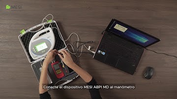 06 Tutoriales de MESI ABPI MD: Calibración de MESI ABPI MD