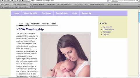 1 - Beginner Drupal Basics - Editing a page