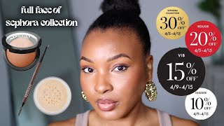 Full Face of Sephora Collection | Sephora Spring Savings Event Recommendations | Kensthetic