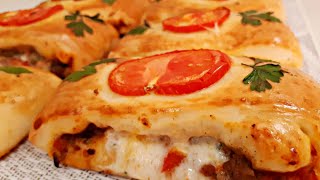 جربوا الفطائر البرتغالية بعجينة هشة و طرية وصفات جديدة رمضان 2020 || Tasty cheese rolls with meat