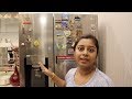 Indian Vlogger Soumali || This is how I spend my Friday || My LG side by side door refrigerator