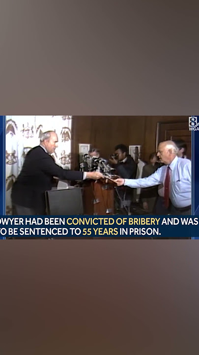 Remembering Budd Dwyer's Tragic Public Suicide