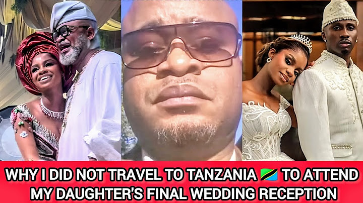 🔥Reasons Why Priscilla Ojo's Father Was Absent At Her Final Wedding Reception In Tanzania | Juma Jux