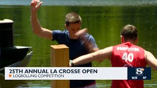 25th annual La Crosse Open logrolling championship