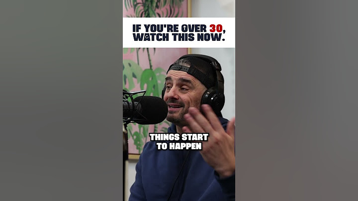 Life advice for 30+ year olds