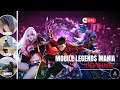 Playing with 2 girls😍||mobile legends mania is live❤️@ansarimehndi sweety@Scarletera55814 naincy