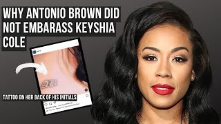 Toyaz World   Keyshia Cole heart broken over Antonio Browns  disrespect