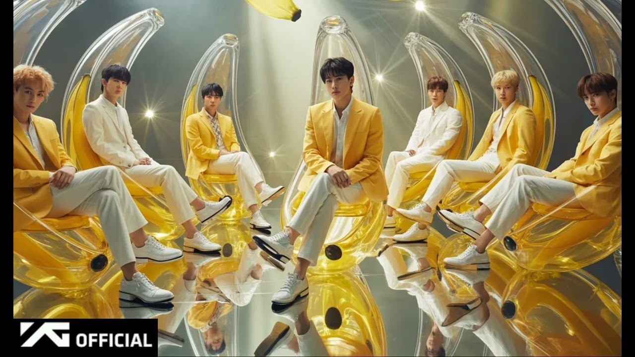 BTS - Halo | New Music Video | Banana Version 